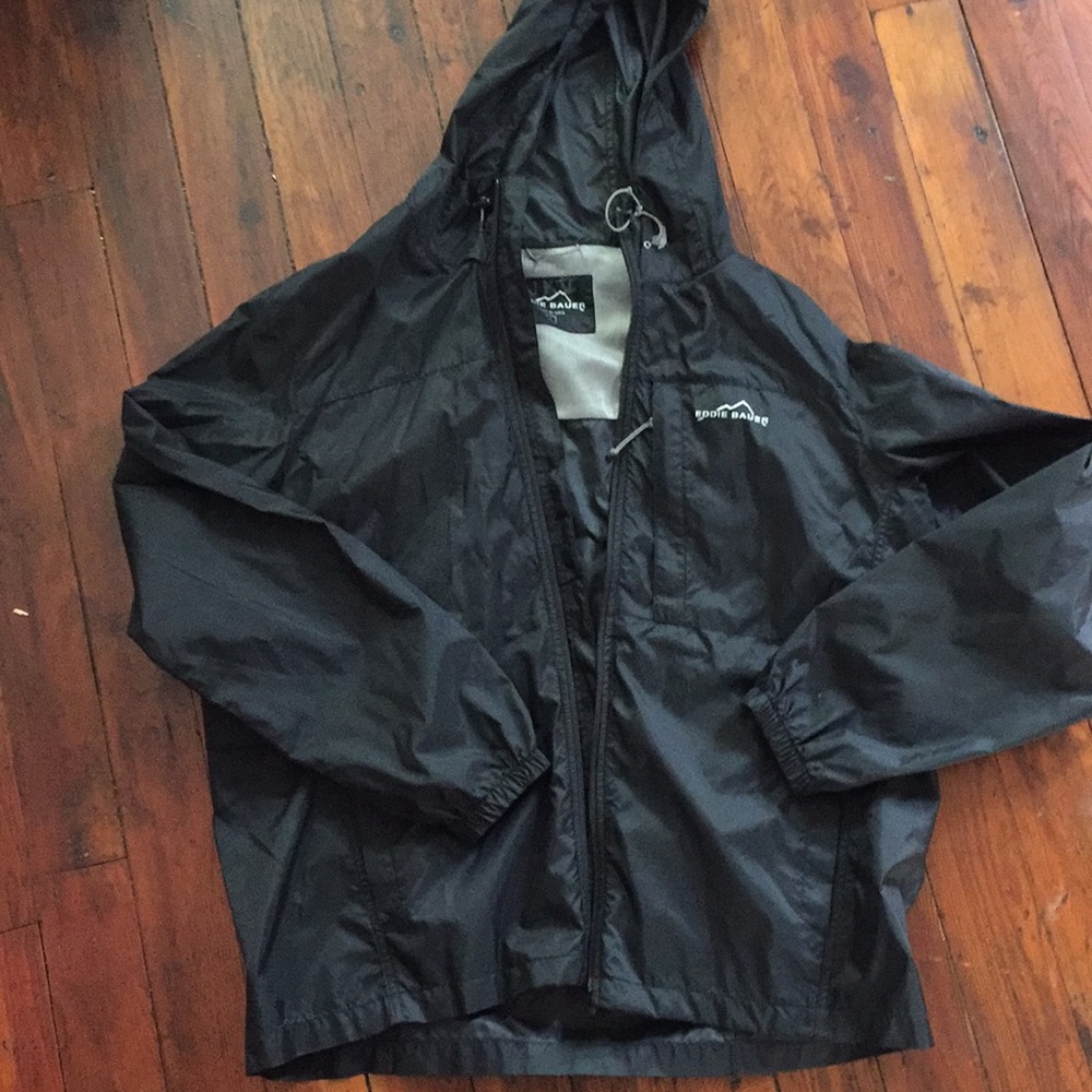 Eddie Bauer rain jacket